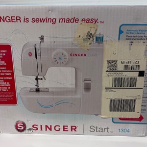 Singer Start Model 1304 Electronic Sewing Machine Brand New In Box White