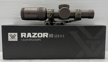 Vortex Razor HD GEN II-E 1-6x24 RZR-16010