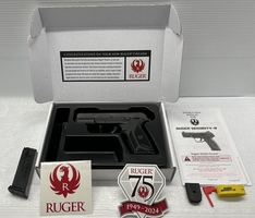 Ruger Security-9  Semi-Automatic Pistol 9mm Luger