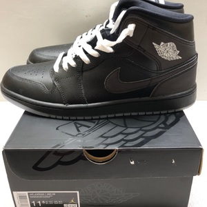 Nike Air Jordan 1 Mid SE 'Black Metallic Reimagined' Size 11.5 Men's 