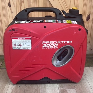 Predator 2000 Watt SUPER QUIET Inverter Generator
