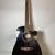 Ibanez pf15ece 6 string acoustic. glue on top and nick on back side