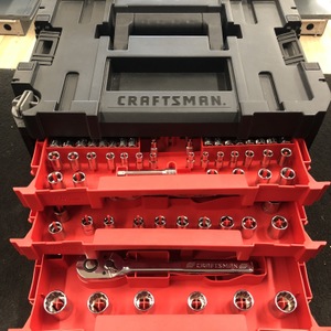 Craftsman CMMT45306 Versastack 1/4, 3/8 and 1/2 in. drive Metric and SAE 230pc