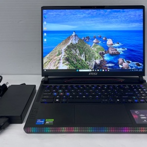 MSI Raider GE68 16" 240 Hz Gaming Laptop Intel Core i7-14700HX