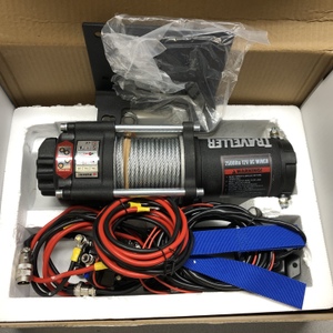 Traveller 12V Electric ATV Winch, 2,500 lb. 
