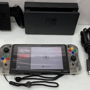 Nintendo Switch Handheld Video Game System 32gb Black w/Extras HAC-001