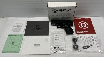 Hi-Point C-9 Single Action  9mm Luger Compact Pistol 