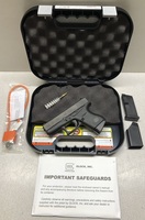 Glock 43 9mm Semi-Automatic Pistol 