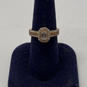  10k Yellow Gold 2.15DWT Ladies Anniversary Ring Size 6.34