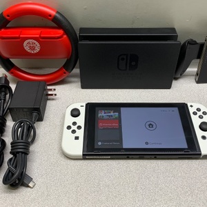 Nintendo Switch Handheld Video Game 32gb + 128gb SSD w/Extras  HAC-001