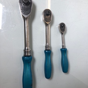 Snap-On Three pc Ratchet set S836, F836, TML836