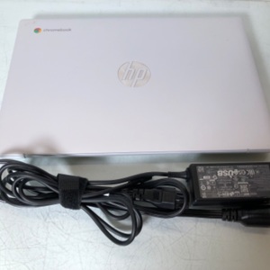 HP Chromebook 14a-nf0131wm, 14" Laptop Intel N200 4GB RAM 128GB UFS, Silver