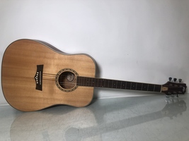 Peavey DW-2  Dreadnought Cutaway Acoustic Guitar Natural 6 Sting