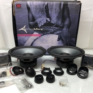 Morel Tempo Ultra MKII 2 Way 692 Component System 6x9" 150W RMS Car Speakers