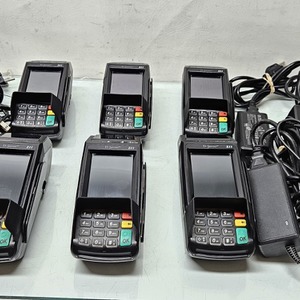 D Javoo Z11 Linux Countertop Credit Card Terminals Lot of Six