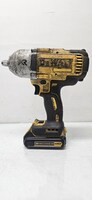 DeWalt 20V MAX XR 1/2 in. Cordless Brushless Impact Wrench with Battery