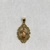  10kt Yellow Gold Virgin Mary Pendant 0.70DWT