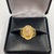  14kt Yellow Gold Ring Virgin Mary 1.40DWT Sz-6.5