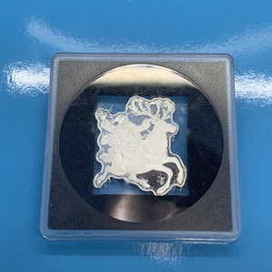 Pan Silver Company Santa Clause 5g .999 Silver 