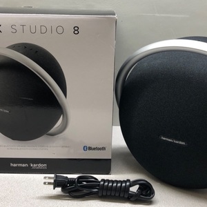 Harman Kardon Onyx Studio 8 Portable Bluetooth Speaker Black 