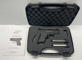 Walther PPS Semi-Automatic Pistol 3.2" 9x19mm  