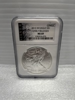 2013 W Eagle S$1 Early releases KS 69