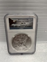 2012 Eagle S$1 First Releases MS 70