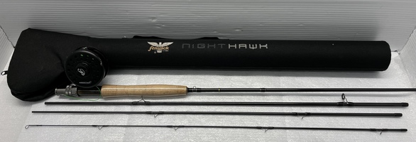 Fenwick Plueger Night Hawk X Fly Outfit 9' 5wt Night Hawk