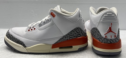 Women's Air Jordan 3 Retro Georgia Peach Size 8  CK9246 121