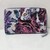 Vera Bradley Neon Blooms Turn Lock Wallet 7.75" w x 4.75" h x 1.0" d