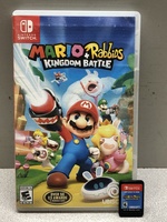 Nintendo Switch Mario + Rabbids Kingdom Battle Video Game 