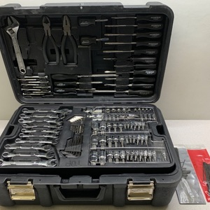 Pittburgh Mechanics Tool Set, 301-Piece With Original Case