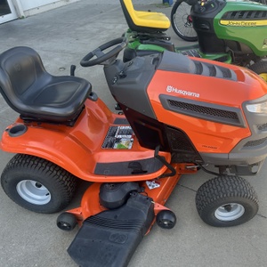 Husqvarna YTH 24V48 2022 48" 106 Hours Riding Mower 