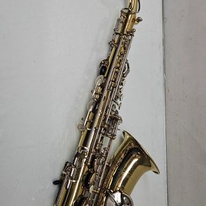 Eastman Eb Alto Student Saxophone Lacquer Finish Nickel-Plated Keys with Case