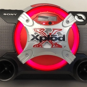 Sony Xplod CFD-G505 Boombox CD Radio Cassette-Corder Big Bass