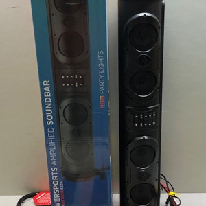 EcoXGear Sound Extreme SE26 Powersports Amplified Soundbar 500 Watts