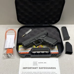 Glock 19 Gen 3 9mm Semi-Automatic Pistol