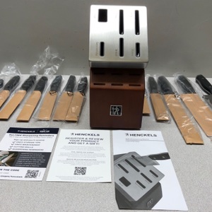 Henckels Refined 13-PC Self-Sharpening Knife Block Set