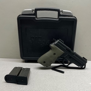 Sig Sauer P229 .357 Sig Semi-Automatic Pistol w/2 Magazines & Case 