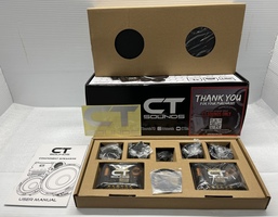 CT Sounds Meso 6.5 320 Watt 2-way Premium Component Car Speaker Set
