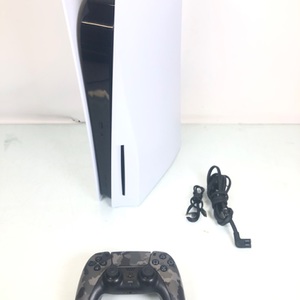 Sony PlayStation 5 Disc Edition PS5 825GB White Console Gaming System CFI-1215A
