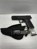 Polmer80 P80 PFS9 9mm Luger 4.49in 10rd Black Semi-Automatic Pistol