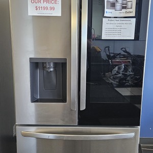 LG 26 cu. ft. Smart InstaView Counter-Depth MAX French Door Refrigerator