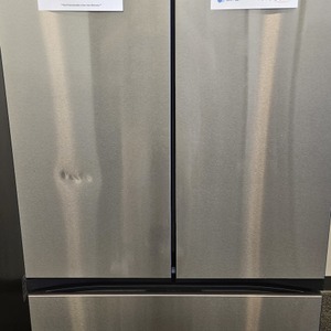 Samsung 24 cu. ft. Bespoke Counter Depth 3-Door French Door Refrigerator