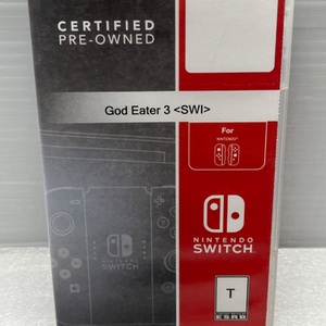 Nintendo Switch God eater 3 Video Game God eater 3 