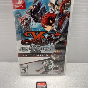 Nintendo Switch Ys IX Monstrum Nox Pace Edition Video Game