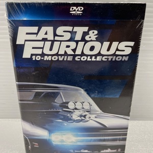 Fast & Furious 10-Dvd Movie Collection Dvd