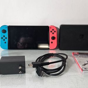 Nintendo Switch Handheld - Oled - Heg-001
