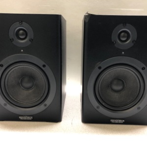 Monoprice Stage Right 5-inch Powered Studio Multimedia Monitor Speakers (Pair)