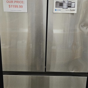 Samsung 29 cu. ft. Bespoke 4-Door French Door Smart Refrigerator 